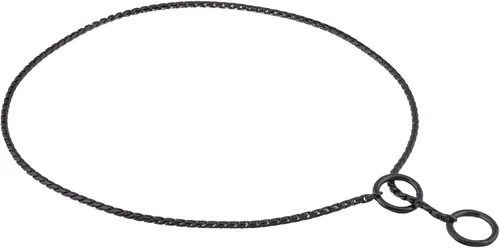 Miniatura 18 de Alvalley Collar de cadena de metal para exhibición de perros, collar deslizante para mascotas para espectáculos, collar de cadena de serpiente