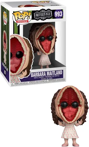 Miniatura 4 de Funko Películas POP: Beetlejuice- Barbara Transformed, Multicolor, 3.75 pulgadas