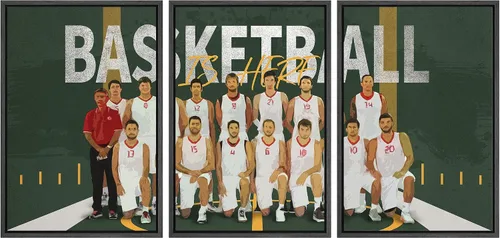 Miniatura 73 de wall26 Lienzo enmarcado para pared, juego de arte de primer plano, detalles de costuras de béisbol, atletas deportivos, fotografía, moderno