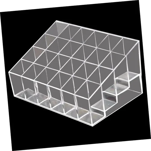Miniatura 3 de Organizador de lápiz labial acrílico transparente, estantes de exhibición, estante de exhibición de lápiz labial, soporte de exhibición de lápiz
