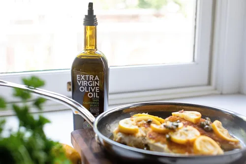 Miniatura 4 de Aceite de oliva extra virgen California Select de Cobram Estate - Primer prensado en frío, sin OGM, apto para dieta Keto, alto en antioxidantes