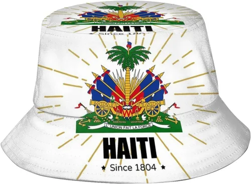 Miniatura 14 de Lindos sombreros de pescador con bandera patriótica de moda, sombrero de pescador para exteriores para mujeres y hombres