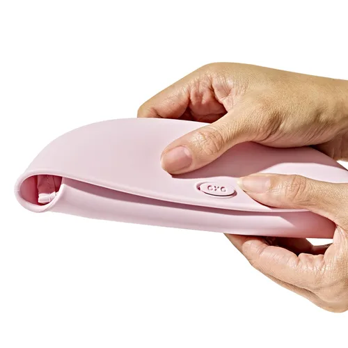 Miniatura 7 de OXO Tot Babero enrollable, paquete de 2, flor y anochecer