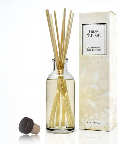 Miniatura 12 de Urban Naturals Amber & Lavender - Juego de difusor con varillas aromáticas Colección de aromaterapia (Awaken + Renew) Mind & Body Ambientador