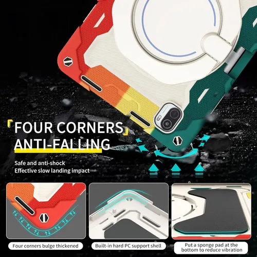 Miniatura 3 de Funda para niños a prueba de golpes para Xiaomi Mi Pad 5/MiPad 5 Pro de 11 pulgadas 2021, funda protectora completa resistente a prueba de golpes