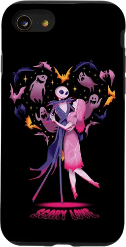 Miniatura 18 de iPhone 11 Pro Disney The Nightmare Before Christmas Jack Sally Scary Love Case