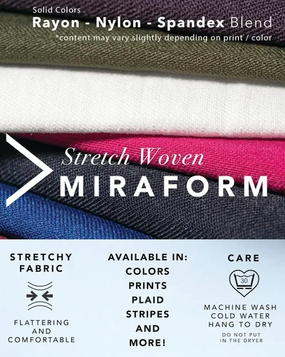 Miniatura 4 de Rekucci - Pantalón cómodo con corte de bota para mujer