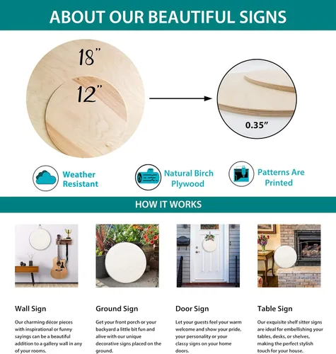 Miniatura 2 de Artsy Woodsy Placa de pared de madera personalizada para estudio de yoga, Zen Den, sala de meditación, espacio de atención plena, letrero Namaste, 01