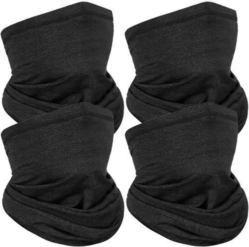 Miniatura 10 de Achiou Cooling Neck Gaiter Face Cover Scarf, UV Protection Mask for Men and Women,Soft Windproof, Hiking Cycling Running
