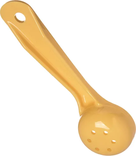 Miniatura 4 de Paquetes de cucharas de control de porciones con codificación cromática de mango corto Carlisle, Amarillo, 1