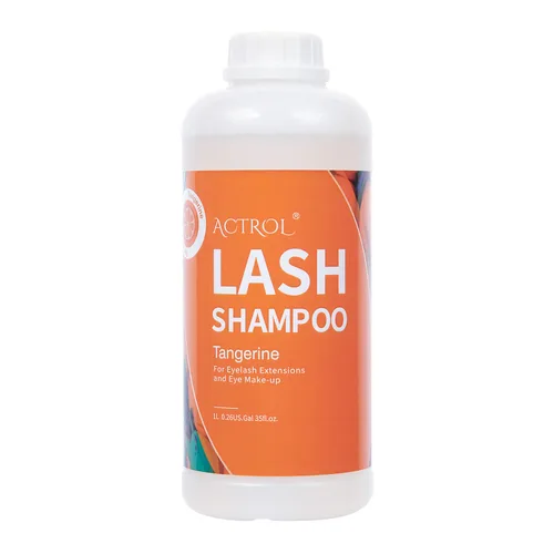 Miniatura 38 de ACTROL Limpiador de extensiones de pestañas Cherry Blossom 2L Natural Lash Extension Shampoo Professional Eyelid Foaming Cleanser Parabenos &