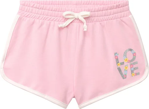 Miniatura 6 de BTween - Shorts cómodos de forro polar con cordón para niña, paquete de 4