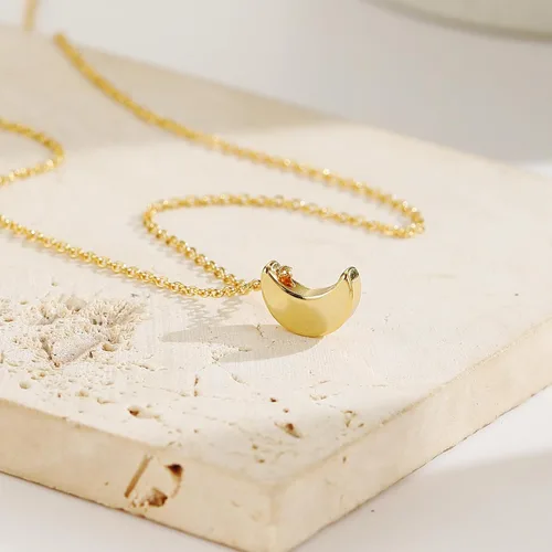 Miniatura 4 de Collner Collar con colgante de corazón de oro de 14 quilates para mujer, delicado collar de estrella, gargantilla de mal de ojo, collar bohemio