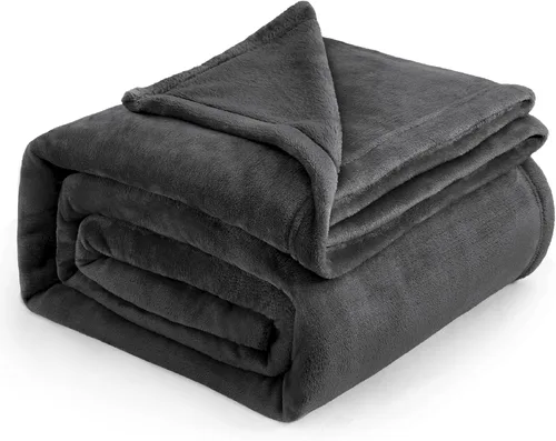 Miniatura 54 de Bedsure GentleSoft - Mantas de forro polar azul marino tamaño Queen - Manta de cama azul suave ligera afelpada difusa acogedora microfibra de lujo