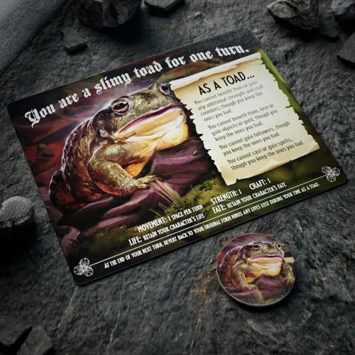 Miniatura 12 de Avalon Hill Talisman: The Magical Quest - Juego de mesa (5ª edición) Juegos de aventura de mesa de fantasía A partir de 12 años De 2 a 6