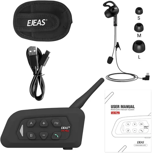 Auriculares de árbitro, sistema de comunicación de interfaz USB C con auriculares para voleibol, fútbol oficial, fútbol, balonmano (1 unidad)