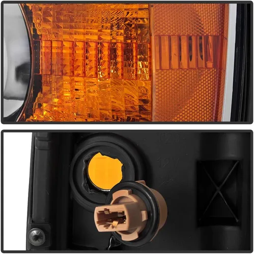 Miniatura 5 de ACANII - Para 2014-2015 GMC Sierra 1500 15-19 2500 3500 HD camión sin OEM LED DRL proyector faros faros montaje