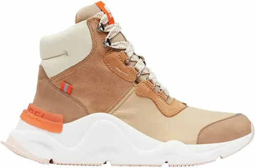 Miniatura 2 de Sorel Botas Kinetic RNEGD Conquest para mujer, botas de invierno de cuero impermeables