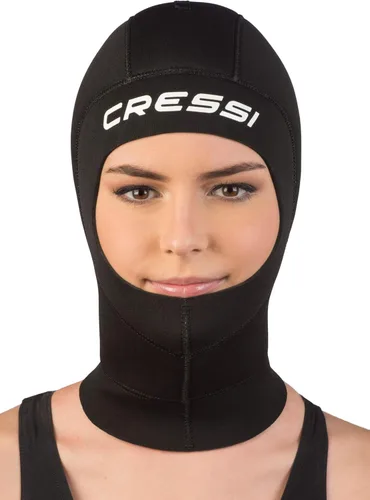 Miniatura 5 de Capucha de buceo unisex de neopreno para adultos, 0.197 in de grosor, buceo, esnórquel, surf, capucha individual: diseñada en Italia por Cressi