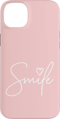 Miniatura 15 de Linda funda de sonrisa rosa claro para iPhone 17