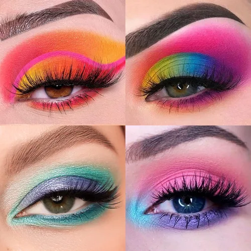 Miniatura 2 de Tintark - Paleta de maquillaje de 30 colores para sombras de ojos, con sombras de ojos mate, metálicas, brillantes, perladas y de brillo arcoíris