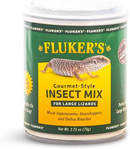 Miniatura 3 de Comida enlatada Gourmet de Fluker's para Reptiles, Peces, Aves y Animales Pequeños, Grillos, 1.2 oz