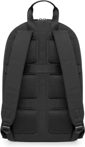 Miniatura 2 de Moleskine Mochila Metro, almacenamiento para laptop de 15 pulgadas, mochila de negocios, para hombres, mujeres, color negro