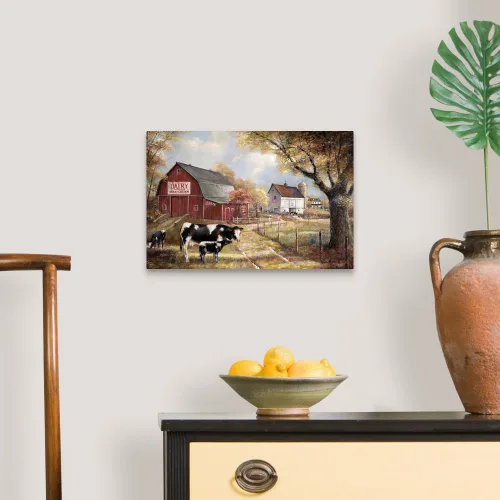 Miniatura 3 de Memories on the Farm - Lienzo decorativo para pared, diseño de granero
