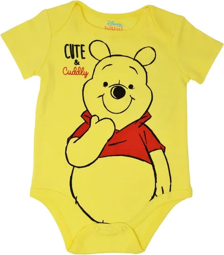 Miniatura 5 de Disney Mickey Mouse Lion King Winnie the Pooh Pixar Toy Story Buscando a Nemo Baby Paquete de 5 mamelucos para recién nacido a bebé