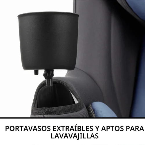 Miniatura 7 de Evenflo REO by Revolve360 - Asiento convertible giratorio 2 en 1 para automóvil, 360 grados, para bebé a niño, orientación hacia adelante y hacia