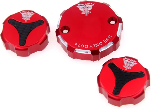Miniatura 7 de Para Ducati 848/EVO 2008-2013 2009 2010 2011 2012 CNC aluminio motocicleta freno delantero embrague y tapa de depósito de líquido de freno trasero