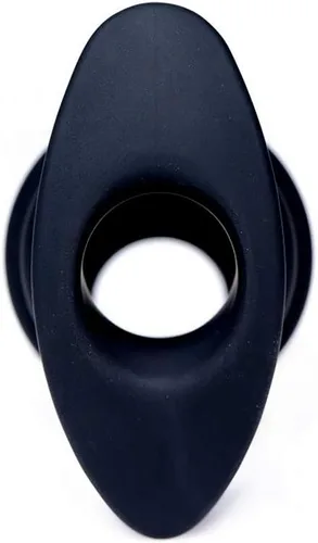 Miniatura 4 de Master Series HIve Ass Tunnel - Tapón anal hueco de silicona acanalado, pequeño