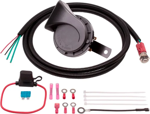 Miniatura 10 de Kit de bocina FARBIN para ATV con interruptor basculante, luz LED y arnés, compatible con ATV, UTV, RZR, lado a lado, Dune Buggy, Sportsman, Sand