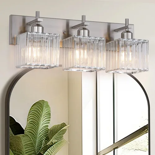 Miniatura 18 de Aplique de pared moderno negro, luminaria interior cableada de 1 luz con casquillo de cerámica E26 para dormitorio, pasillo, sala de estar
