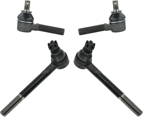 Miniatura 186 de TRQ Juego de barras de acoplamiento delanteras interiores y exteriores de 4 piezas compatible con Jeep Cherokee 1991-2001 y Comanche 91-92