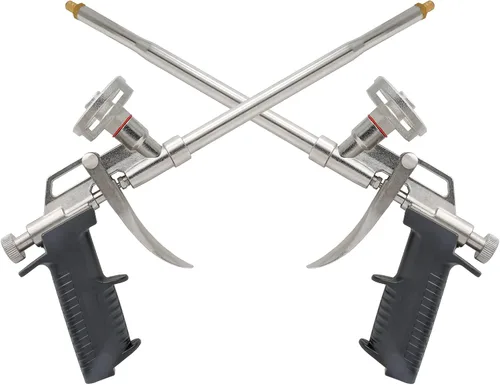 Miniatura 8 de Pistola de aplicación de sellador de pistola de espuma de PU, aplicador de pistola de espuma expansible de aislamiento por pulverización, pistola