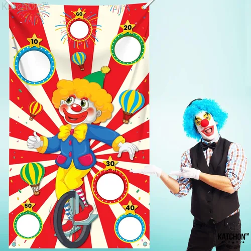 Miniatura 4 de KatchOn, Cartel grande de lanzamiento de carnaval – 54 pulgadas, decoraciones de fiesta temática de carnaval Fiesta de carnaval Decoración