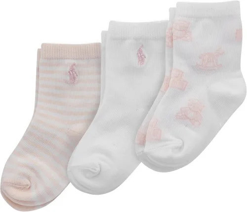Miniatura 9 de Polo Baby Cable Texture Socks 3 Pair Pack