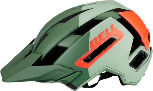 Miniatura 3 de BELL Super Air MIPS - Casco de bicicleta de montaña para adulto Mate/Verde brillante/Infrarrojo (2023)