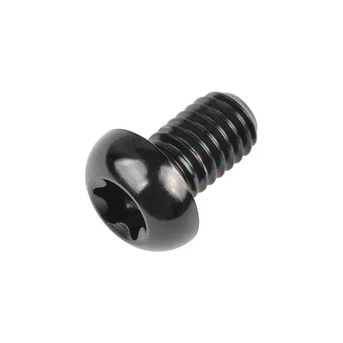 Miniatura 6 de Cabeza de botón de titanio Torx M5 M6 M8 x10 12 15 20 25 30 35 1.575 in para bicicleta, motocicleta, automóvil, tornillos paquete de 6