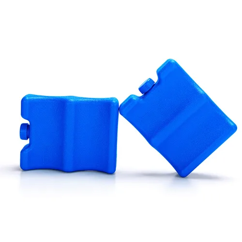 Luxja Paquetes de hielo reutilizables para almacenamiento de leche materna (paquete de 2), botellas de leche materna para lactancia materna mamá