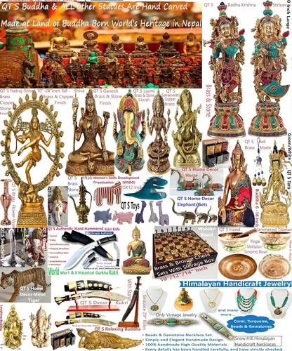 Miniatura 5 de Damaru - Tambor de mano de madera, instrumento musical popular nepalí, tallado a mano, para diversión, grupos de músicos de todas las edades