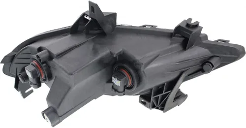 Miniatura 2 de KarParts360: Para Nissan Maxima 2016 2017 2018 Conjunto de luz antiniebla lado del conductor con bombillas reemplaza NI2592134 certificado CAPA