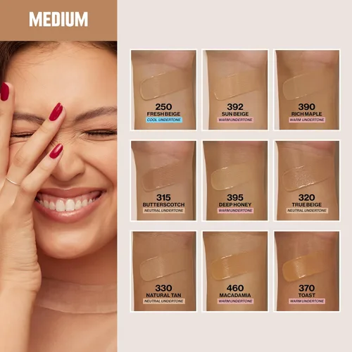 Miniatura 7 de Revlon Base Líquida Foundation, Maquillaje Facial ColorStay para Piel Normal y Seca, SPF 20, Cobertura Media-Completa de Larga Duración con Acabado