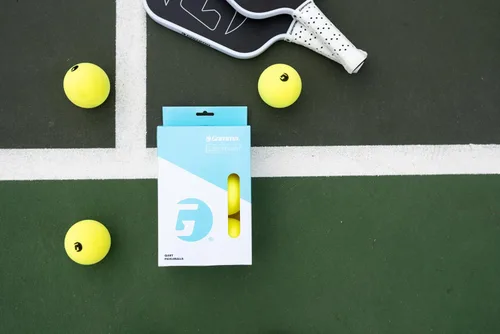 Miniatura 11 de Gamma Librarian Foam Quiet Pickleball Balls – Low-Noise Practice Balls with True Bounce on Any Surface – Foam Pickleballs Available in 48 Box, 3