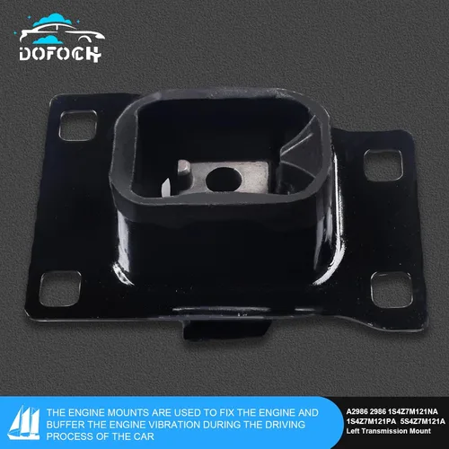 Miniatura 5 de Juego de 3 piezas de montaje de motor y montaje de transmisión compatible con Ford Focus 2005-2007 2.0L, Focus 2003-2007 2.3L, Transit Connect