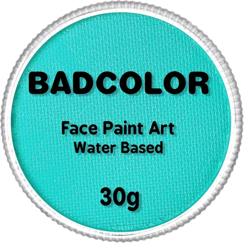 Miniatura 8 de Pintura corporal y facial UV neón naranja (30g/1oz), kit de pintura corporal completa a base de agua, reactiva a la luz negra, fluorescente