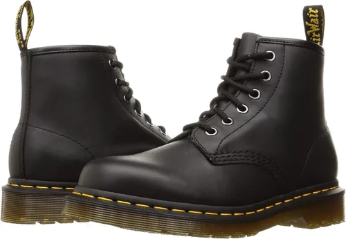 Miniatura 7 de Dr. Martens - Botas unisex de encaje para adulto, color negro