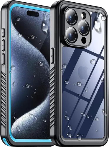Miniatura 47 de Red2Fire 2024 Nuevo para iPhone 13 Funda impermeable, [protector de pantalla incorporado y protector de cámara] [cuerpo completo a prueba de golpes]