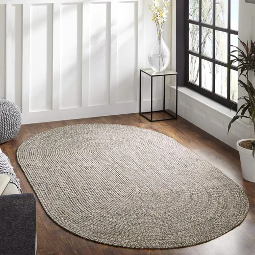 Miniatura 25 de Superior Alfombra de área grande para interiores y exteriores, reversible, trenzada, decoración del piso del hogar para sala de estar, cocina